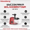 SOKOWIRÓWKA WYCISKARKA WOLNOOBROTOWA KLAUSBERG KB-7870